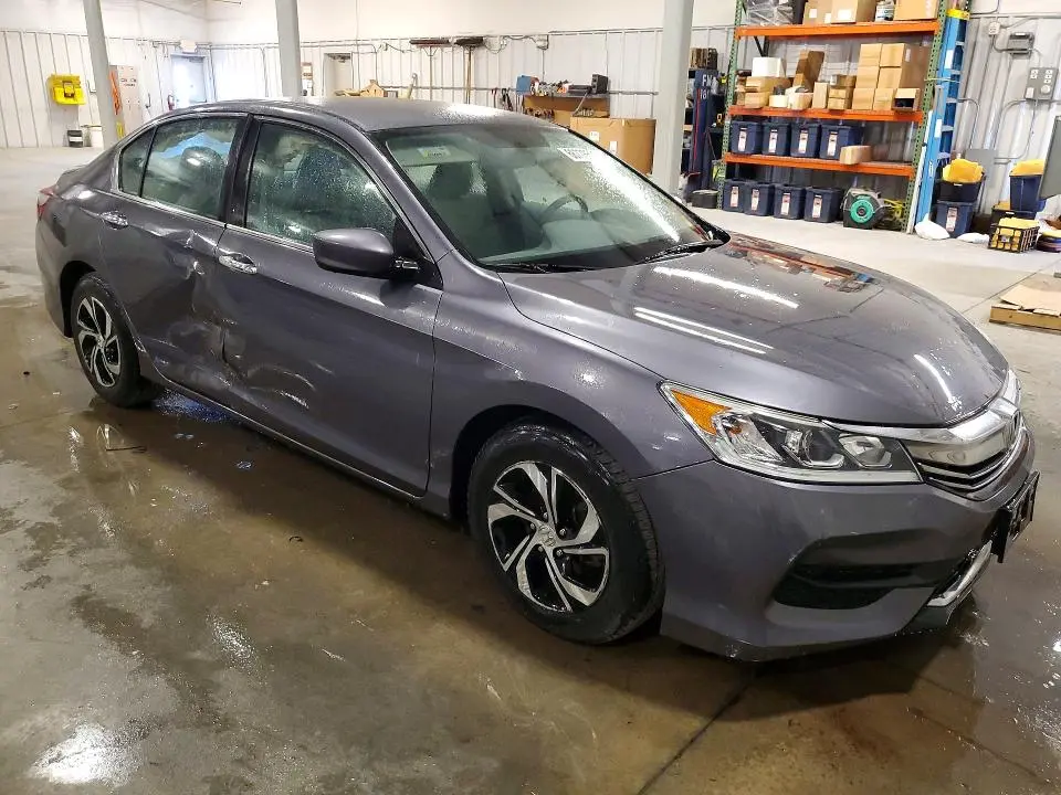 2017 HONDA ACCORD LX  