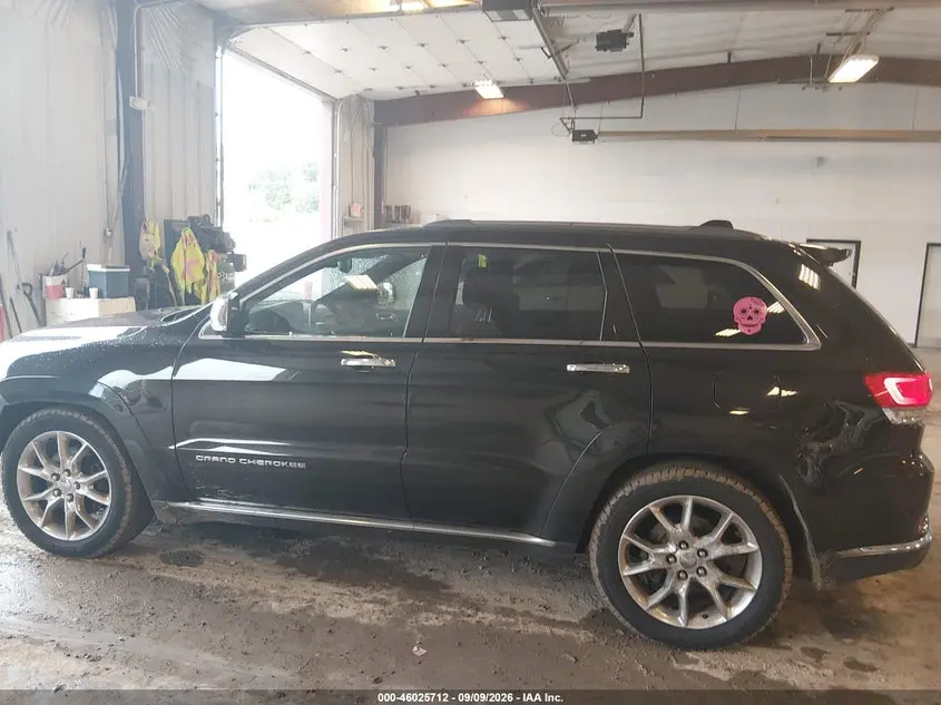 2014 JEEP GRAND CHEROKEE SUMMIT