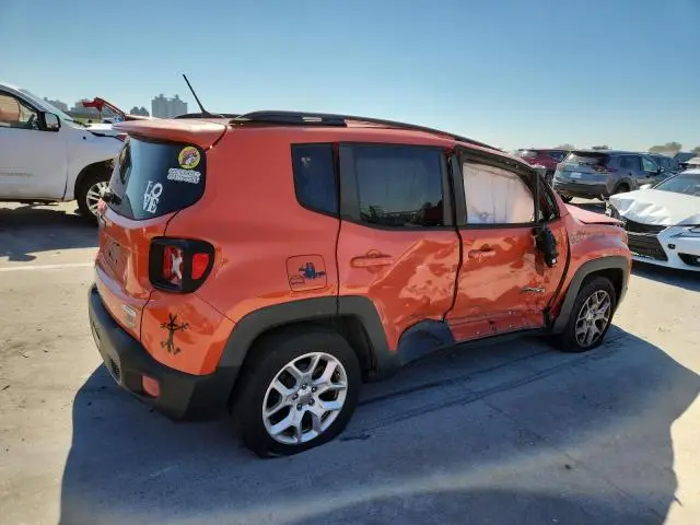2017 JEEP RENEGADE LATITUDE  