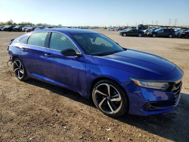 2021 HONDA ACCORD SPORT  
