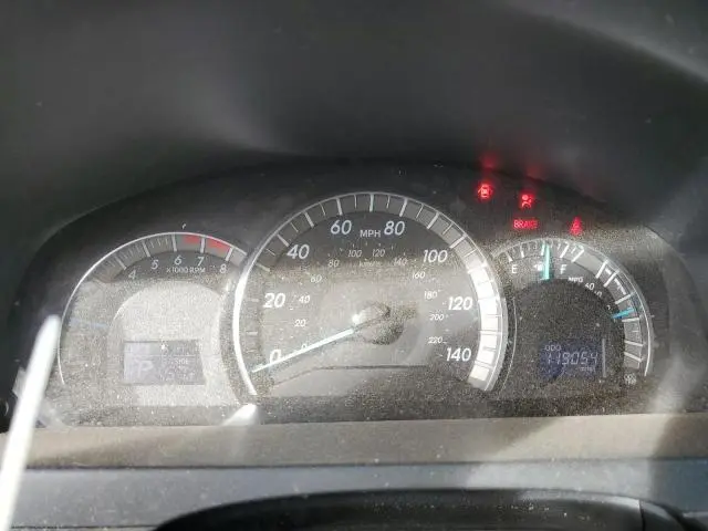 2012 TOYOTA CAMRY BASE  