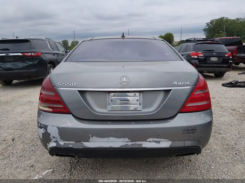 2012 MERCEDES-BENZ S 550 4MATIC