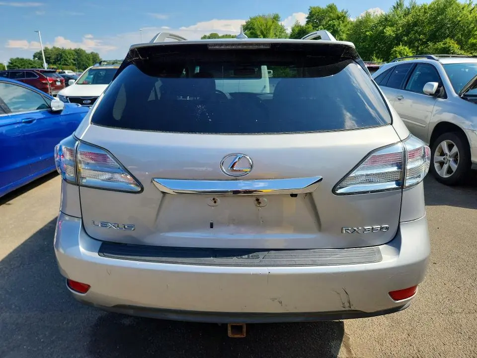 2010 LEXUS RX 350  