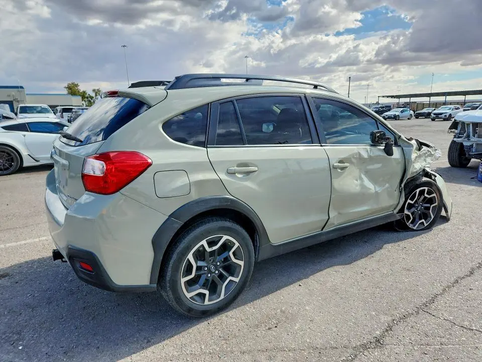 2016 SUBARU CROSSTREK   