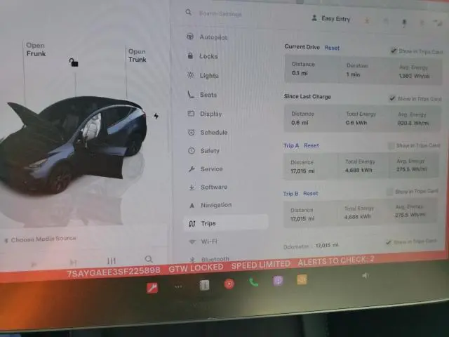 2025 TESLA MODEL Y