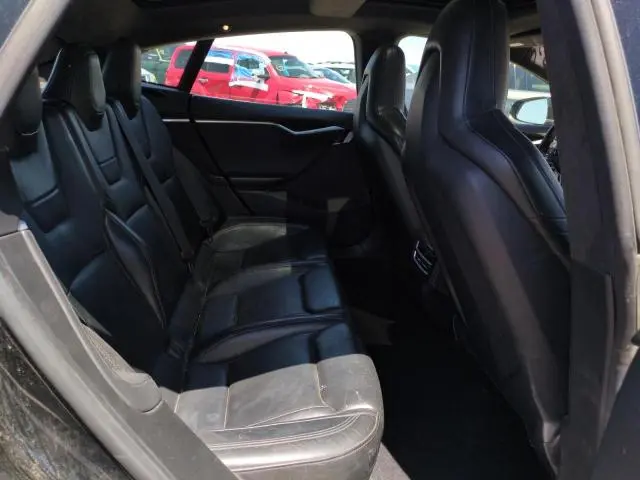 2015 TESLA MODEL S 85D  