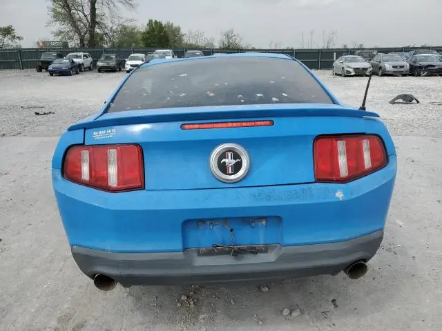 2011 FORD MUSTANG   
