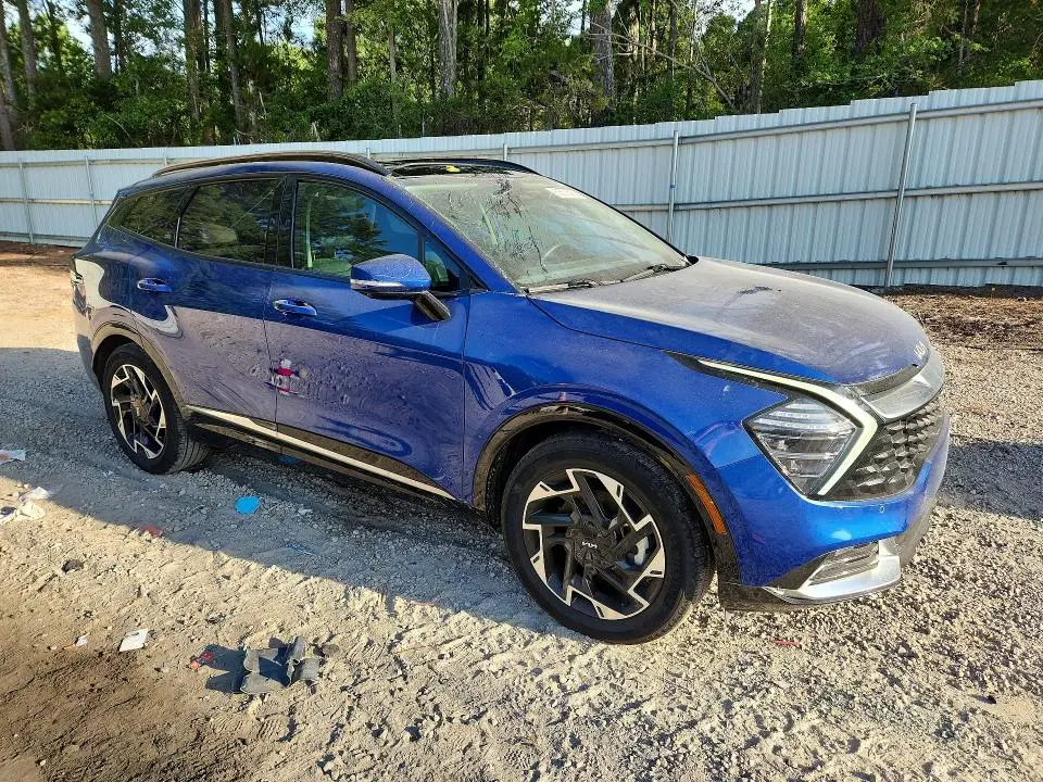 2025 KIA SPORTAGE SX PRESTIGE  