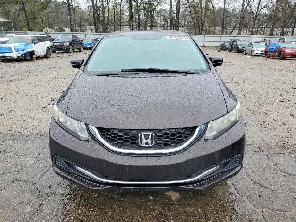 2014 HONDA CIVIC LX  