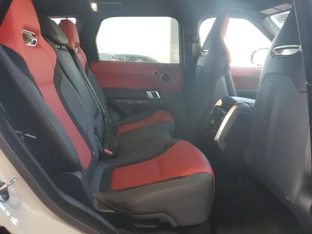 2022 LAND ROVER RANGE ROVER SPORT SVR  