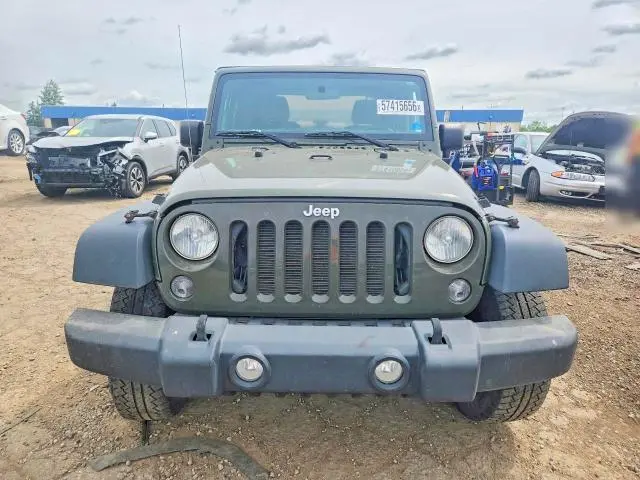 2015 JEEP WRANGLER SPORT  