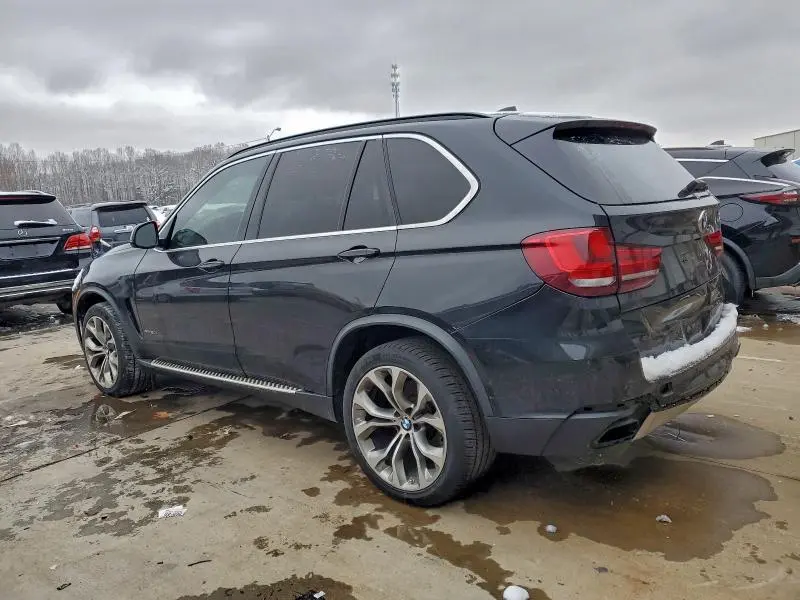 2015 BMW X5 XDRIVE50I  