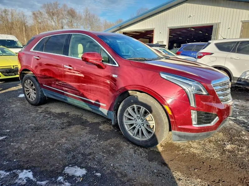 2017 CADILLAC XT5 LUXURY  