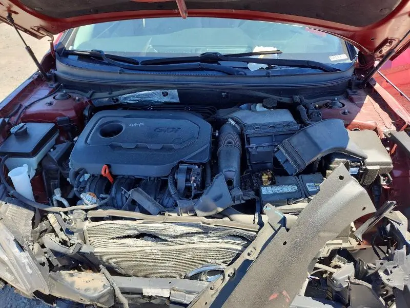 2016 HYUNDAI SONATA SPORT  