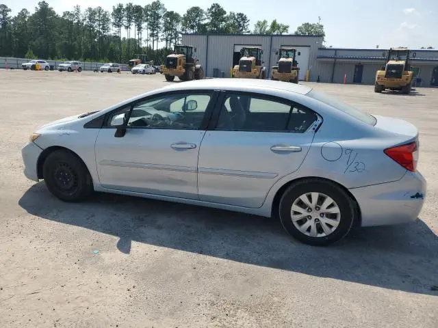 2012 HONDA CIVIC LX  