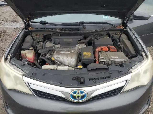 2012 TOYOTA CAMRY HYBRID  
