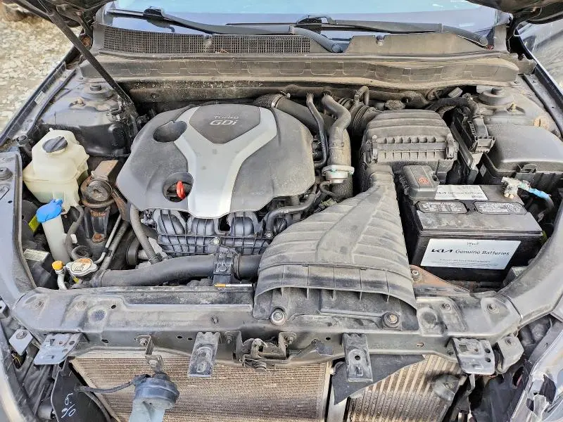 2014 KIA OPTIMA SXL TURBO  
