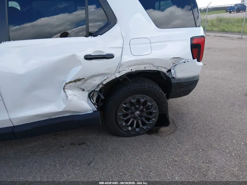 2026 HONDA PASSPORT AWD TRAILSPORT/AWD TRAILSPORT BLACKOUT