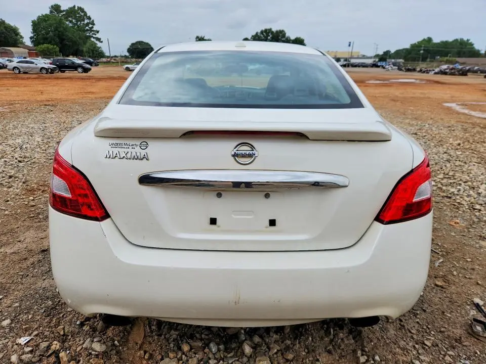 2010 NISSAN MAXIMA 3.5 S  