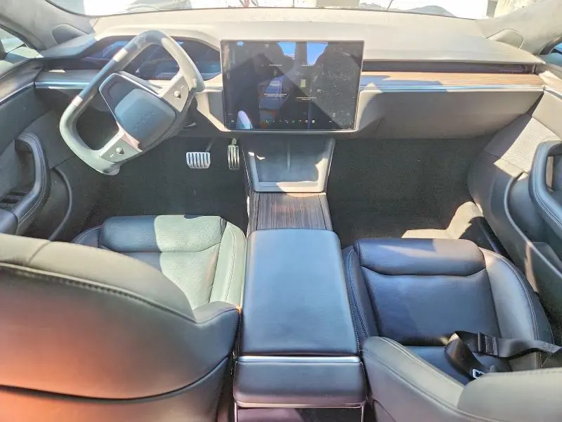 2021 TESLA MODEL S   