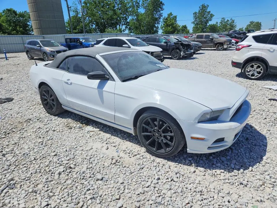 2014 FORD MUSTANG   