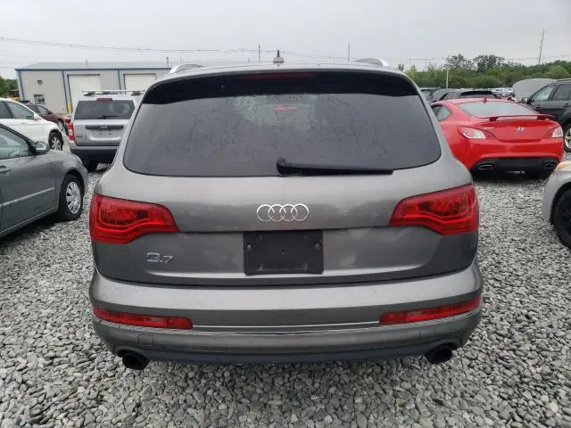 2013 AUDI Q7 PREMIUM PLUS  