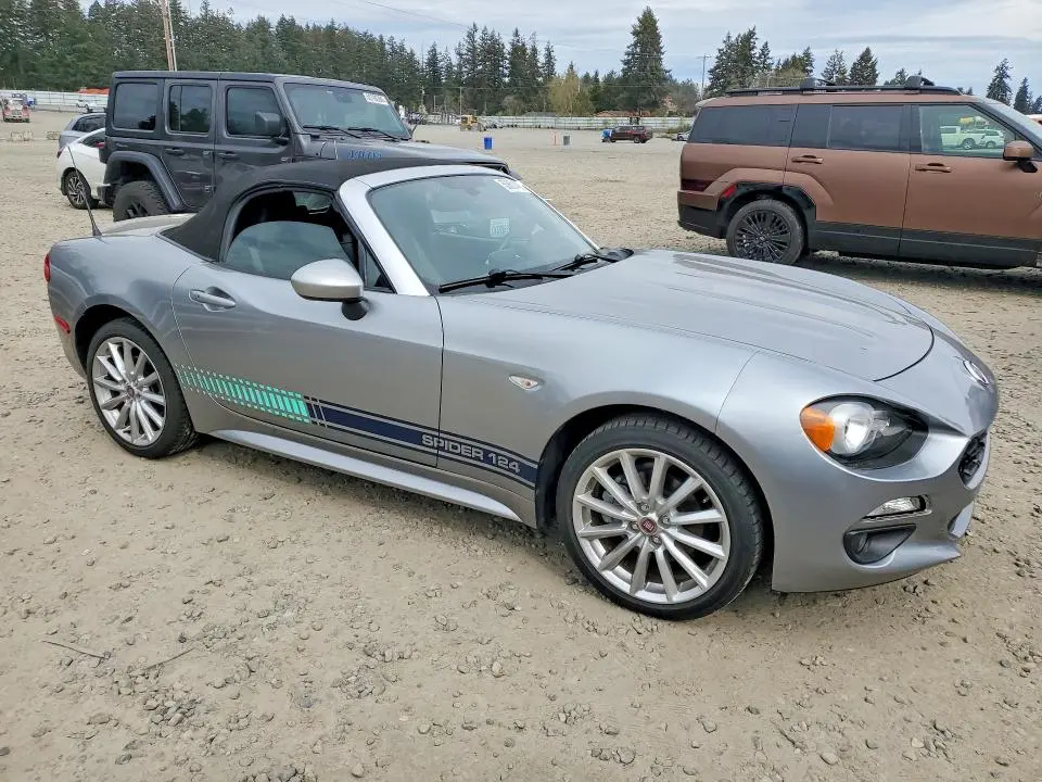 2017 FIAT 124 SPIDER CLASSICA  