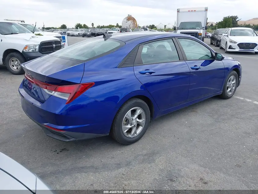2021 HYUNDAI ELANTRA SE