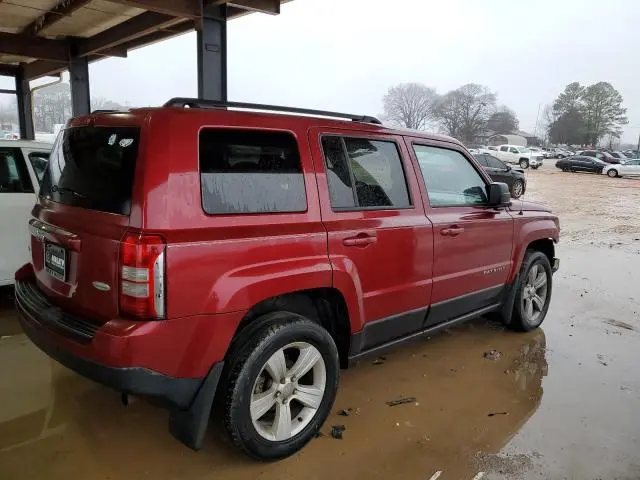 2016 JEEP PATRIOT LATITUDE  