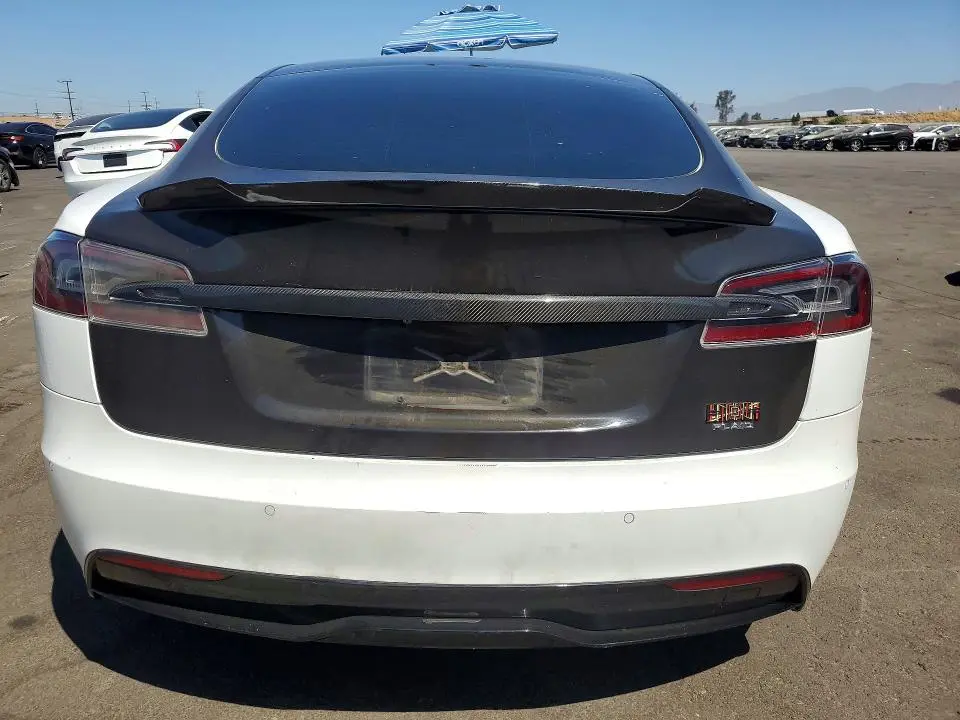 2021 TESLA MODEL S   