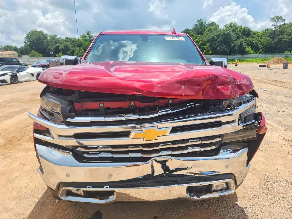 2019 CHEVROLET SILVERADO K1500 LTZ  