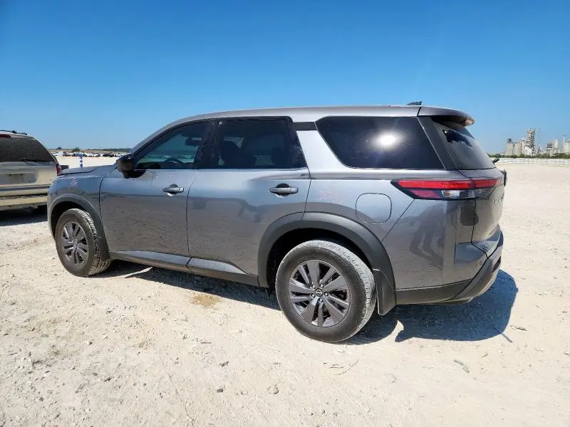2024 NISSAN PATHFINDER S  