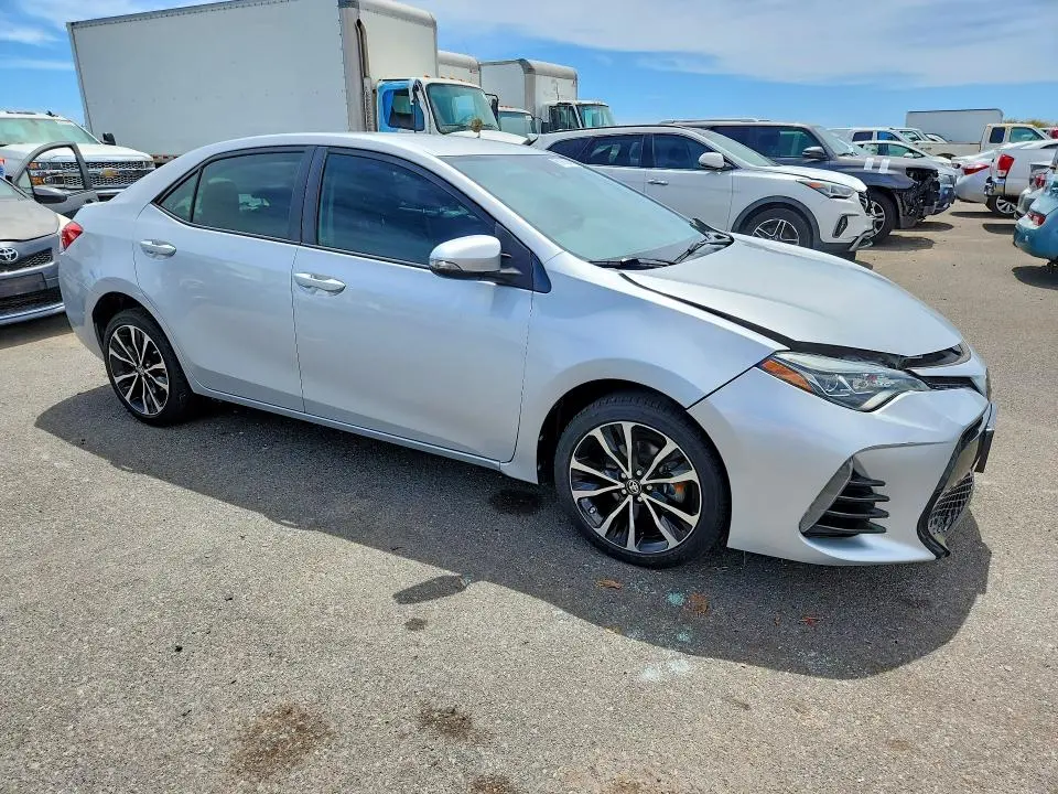 2018 TOYOTA COROLLA L  