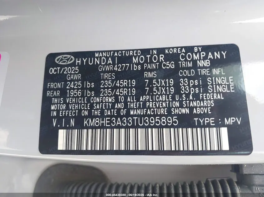 2026 HYUNDAI KONA LIMITED
