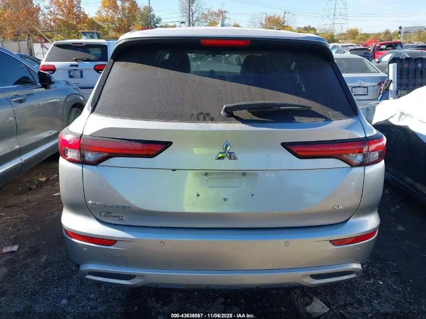 2022 MITSUBISHI OUTLANDER BLACK EDITION S-AWC/SE 2.5 S-AWC/SE LAUNCH EDITION S-AWC