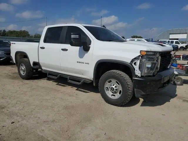2020 CHEVROLET SILVERADO K2500 HEAVY DUTY  