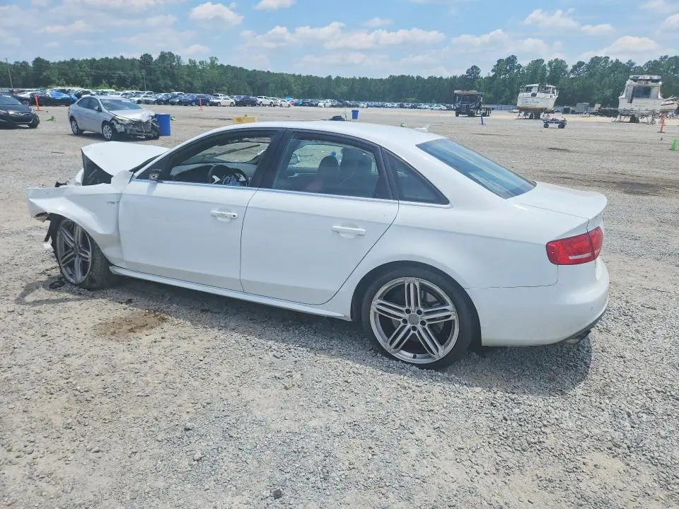 2012 AUDI S4 PRESTIGE  
