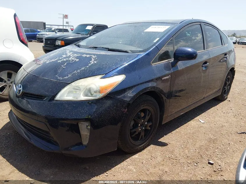 2015 TOYOTA PRIUS FOUR