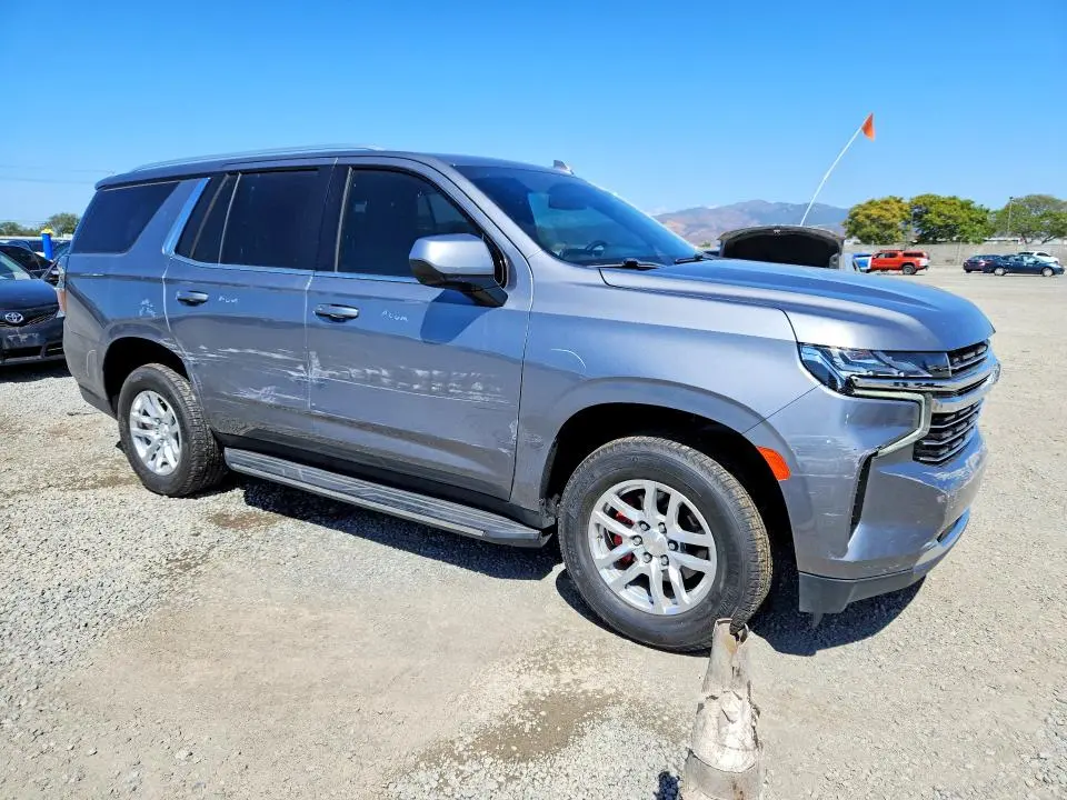 2021 CHEVROLET TAHOE C1500 LT  
