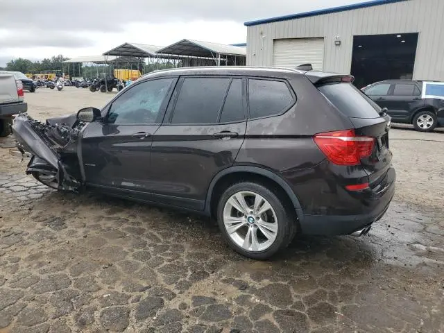 2016 BMW X3 XDRIVE28I  