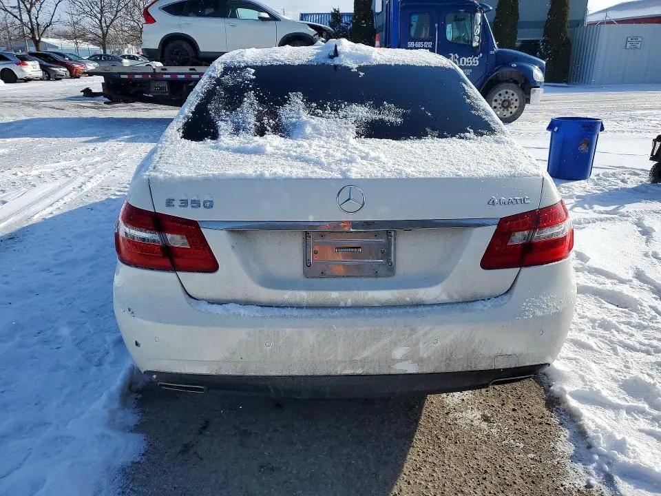 2011 MERCEDES-BENZ E 350 4MATIC  