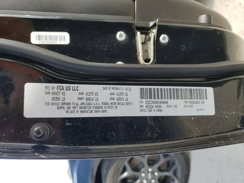 2019 CHRYSLER 300 S  