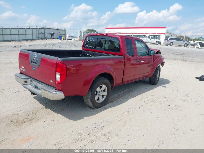 2011 NISSAN FRONTIER SV