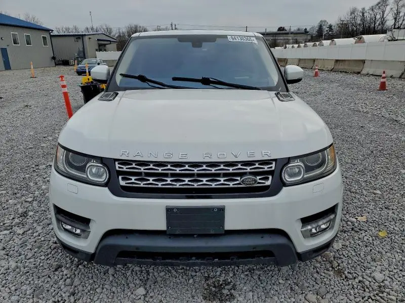 2016 LAND ROVER RANGE ROVER SPORT SC  