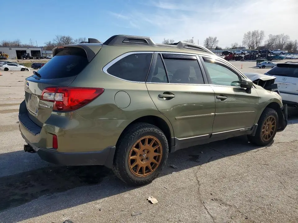 2016 SUBARU OUTBACK 2.5I LIMITED  
