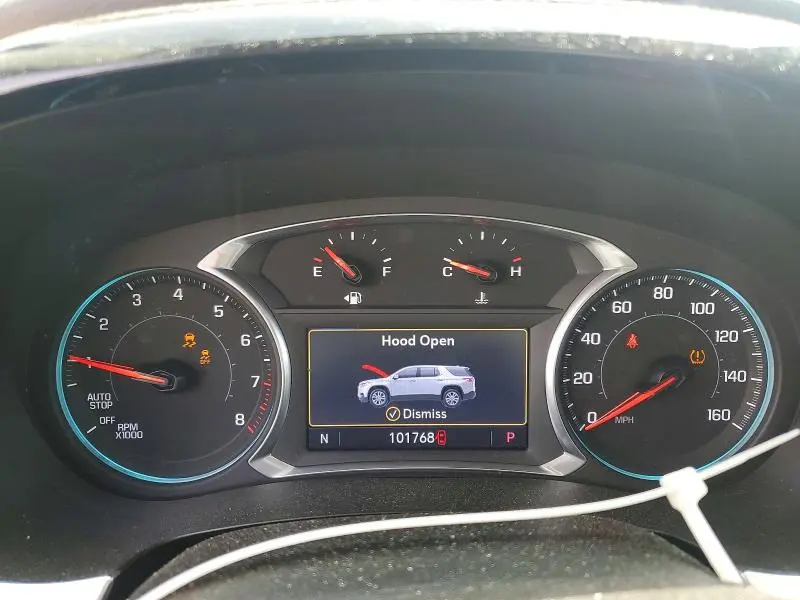 2020 CHEVROLET TRAVERSE RS  