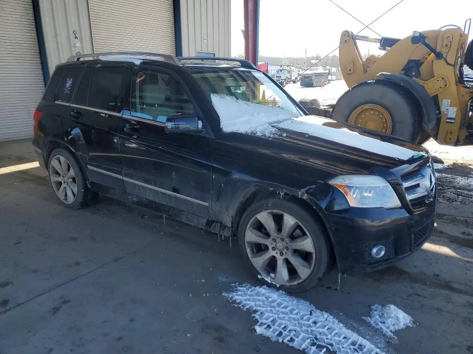 2010 MERCEDES-BENZ GLK 350 4MATIC  