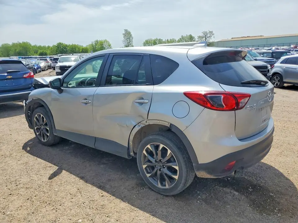 2016 MAZDA CX-5 GT  