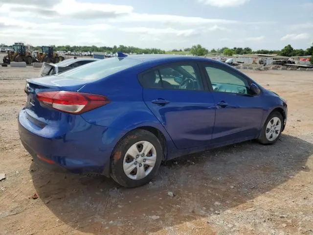 2017 KIA FORTE LX  