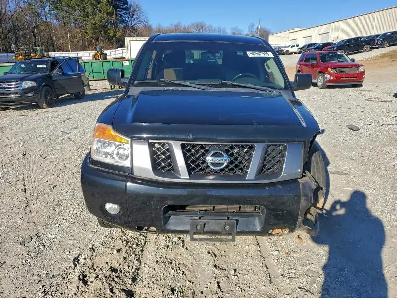 2012 NISSAN TITAN S  